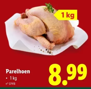 Aanbieding: Parelhoen