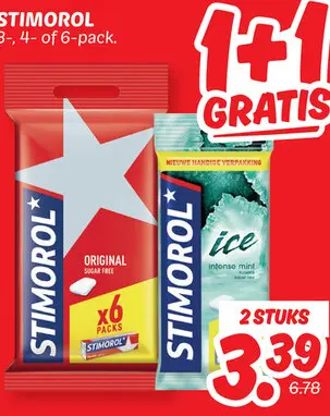 Aanbieding: Stimorol