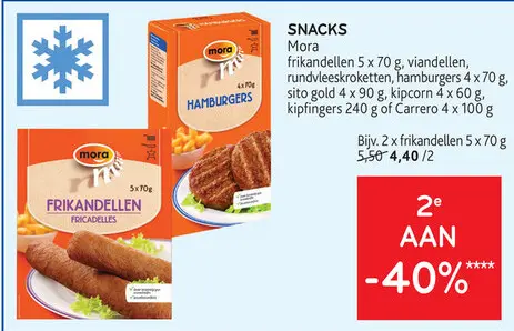 Promotie: Snacks