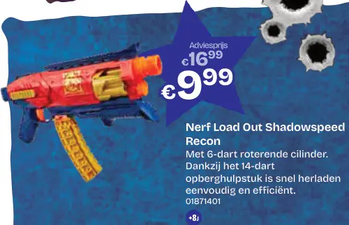 Aanbieding: Load Out Shadowspeed Recon