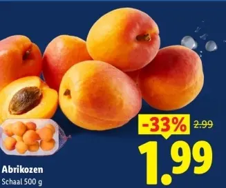 Aanbieding: Abrikozen