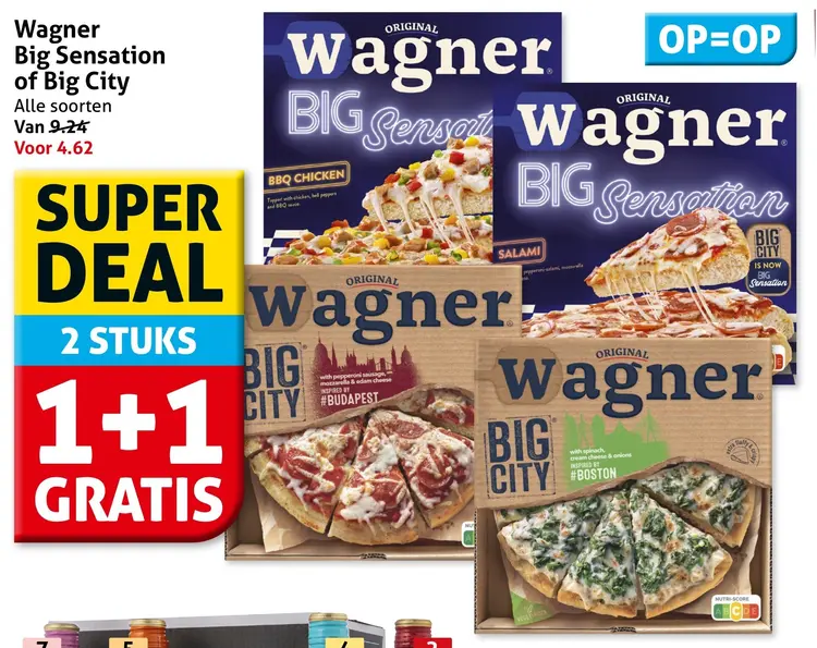 Aanbieding: Wagner Big Sensation of Big City