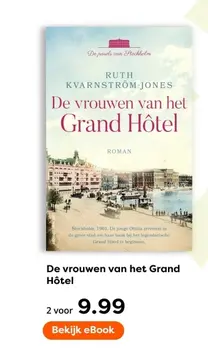 Aanbieding: De vrouwen van het Grand Hôtel