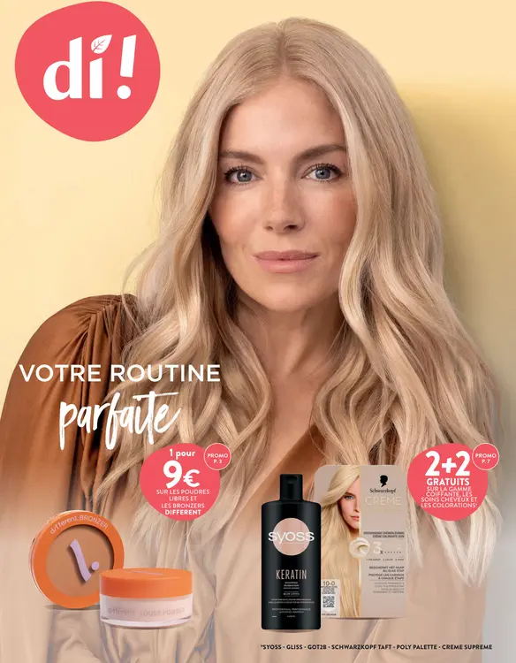 Offre: Poudres Libres et Bronzers
