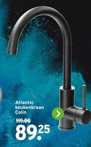 Aanbieding: keukenkraan Colin