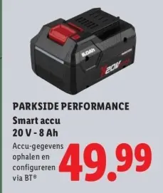 Aanbieding: Smart accu
