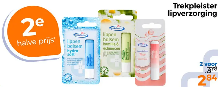 Aanbieding: Lipverzorging