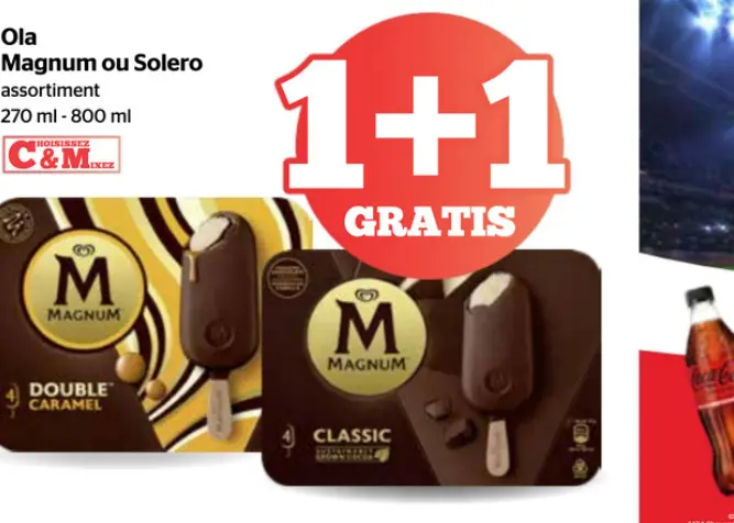 Offre: Magnum ou Solero