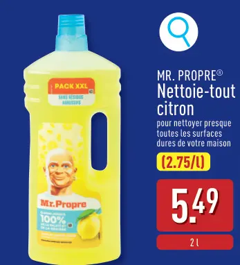 Offre: Nettoie-tout citron
