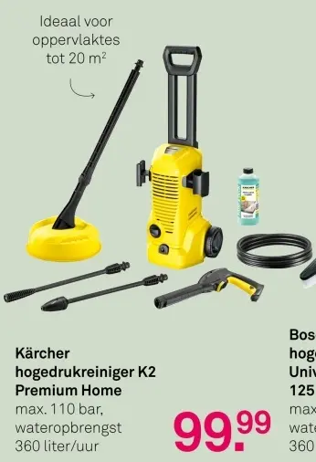 Aanbieding: Hogedrukreiniger K2 Premium Home
