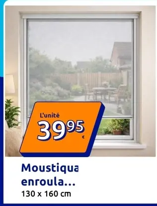 Offre: Moustiquaire enroulable