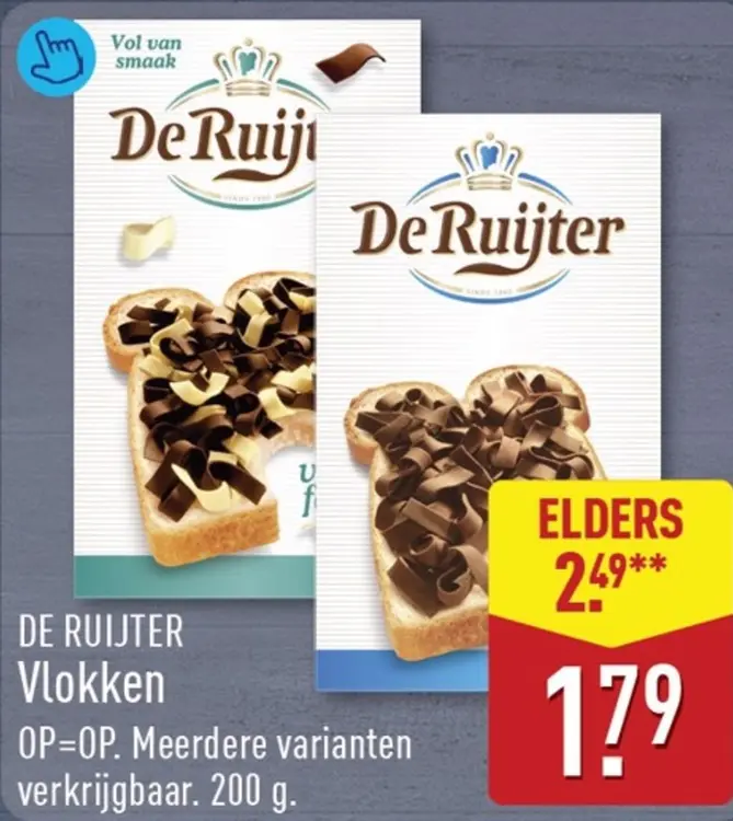 Aanbieding: Vlokken