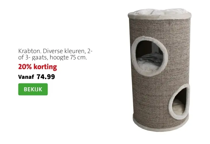 Aanbieding: Krabton