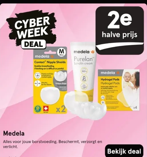 Aanbieding: Contact Nipple Shields, Purelan Lanolin cream