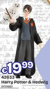Aanbieding: Harry Potter 42633 Harry Potter & Hedwig