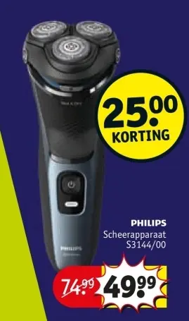 Aanbieding: Scheerapparaat S3144/00