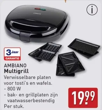 Aanbieding: Multigrill