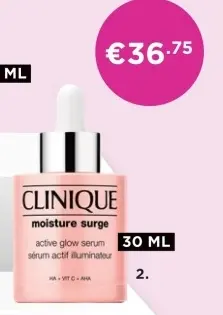 Aanbieding: Moisture Surge Active Glow Serum