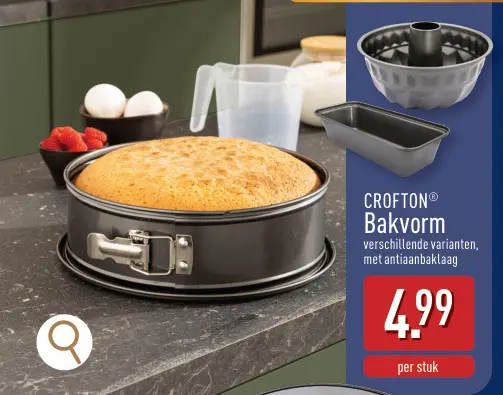 Promotie: Bakvorm