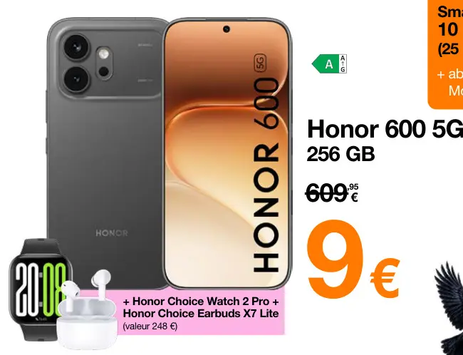 Offre: 600 5G 256 GB