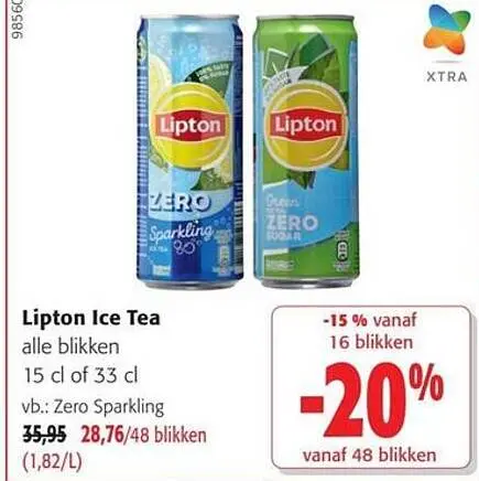 Promotie: Lipton Ice Tea