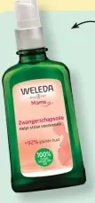 Aanbieding: Weleda Zwangerschapsolie