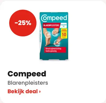 Aanbieding: Blarenpleisters