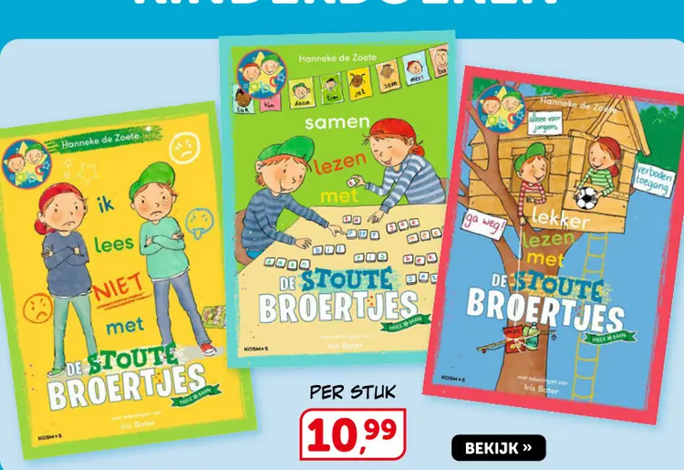 Promotie: De Stoute Broertjes