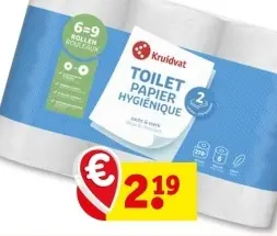 Promotie: Toilet Papier