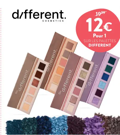 Offre: Palettes