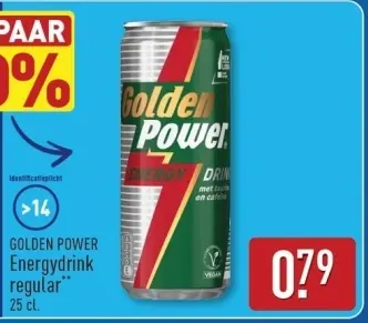 Aanbieding: Energydrink regular