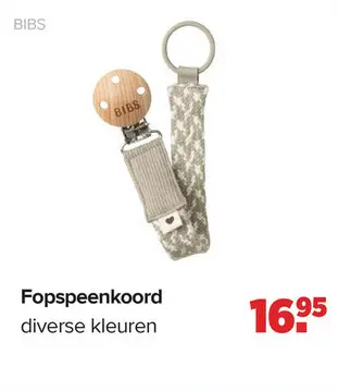 Aanbieding: Fopspeenkoord
