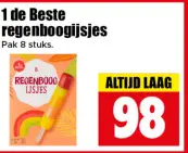 Aanbieding: 1 de Beste regenboogijsjes