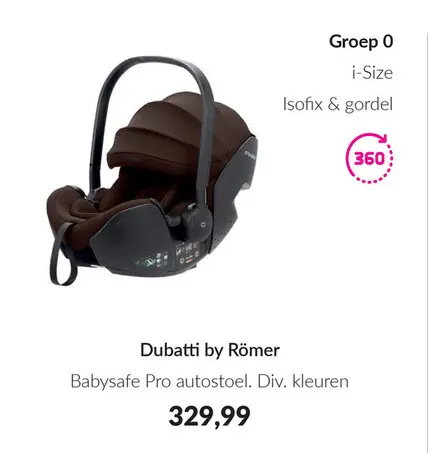 Aanbieding: Babysafe Pro autostoel