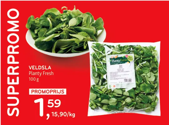 Promotie: Planty Fresh Veldsla