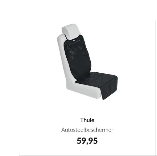 Aanbieding: Autostoelbeschermer