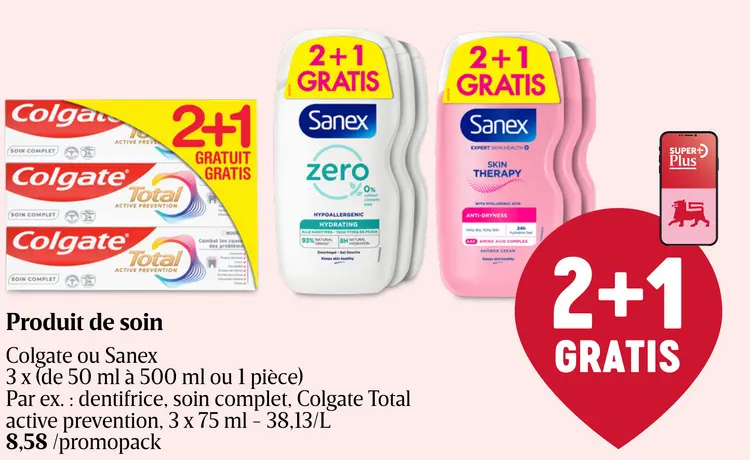 Offre: Produit de soin