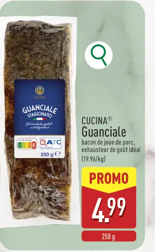 Offre: Guanciale