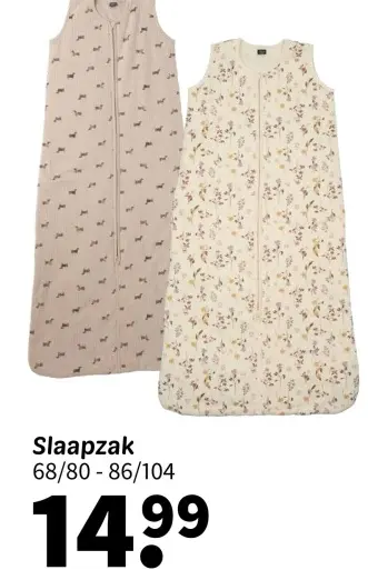 Promotie: Slaapzak