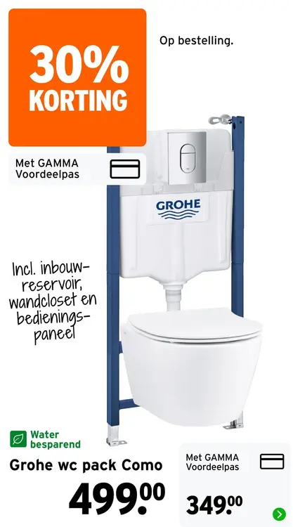 Aanbieding: WC pack Como