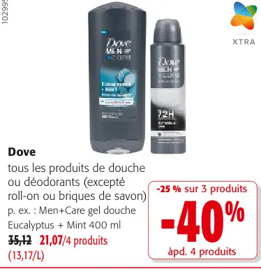 Offre: Dove 