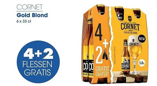 Promotie: Gold Blond