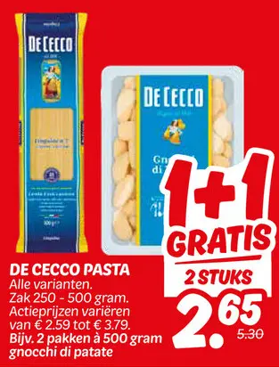 Aanbieding: Pasta
