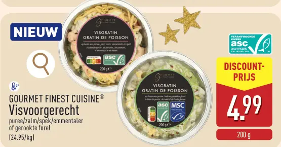 Promotie: Visvoorgerecht