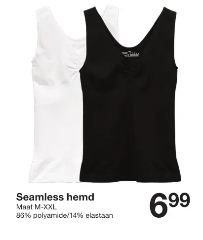 Aanbieding: Seamless hemd
