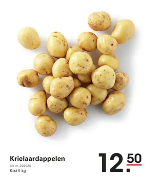Aanbieding: Krielaardappelen