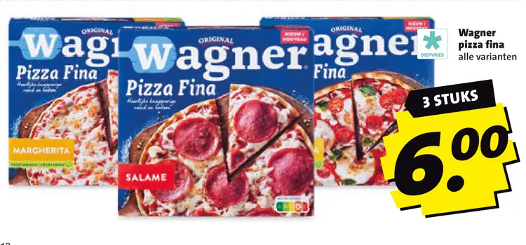Aanbieding: Pizza Fina