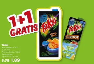 Aanbieding: Taksi