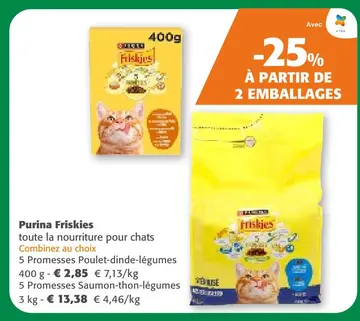 Offre: Purina Friskies