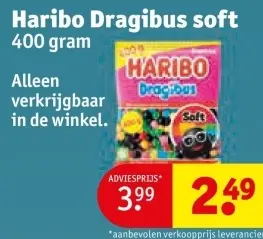 Aanbieding: Dragibus soft